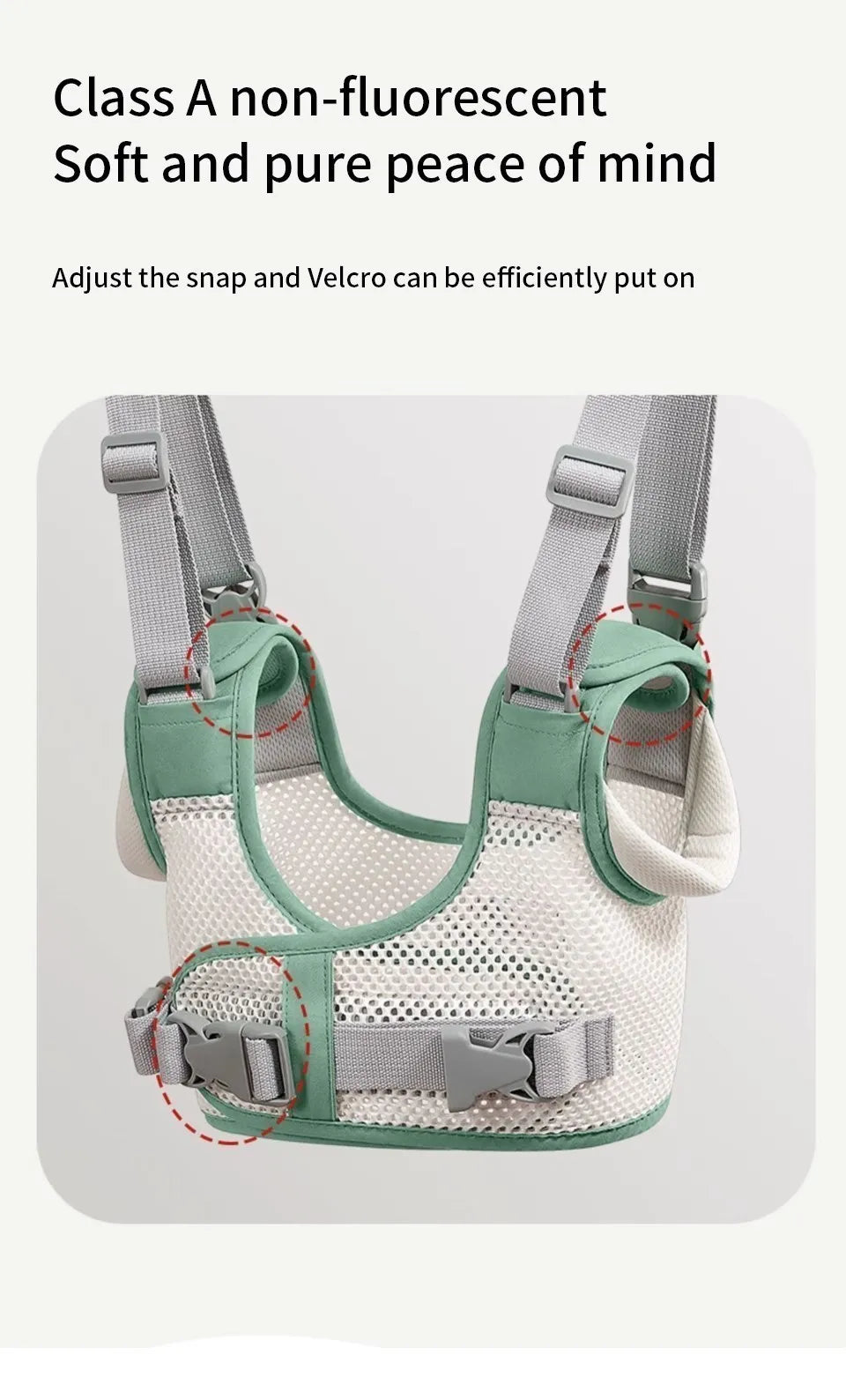 Baby Walking Harness – Infant Learning Support Belt
