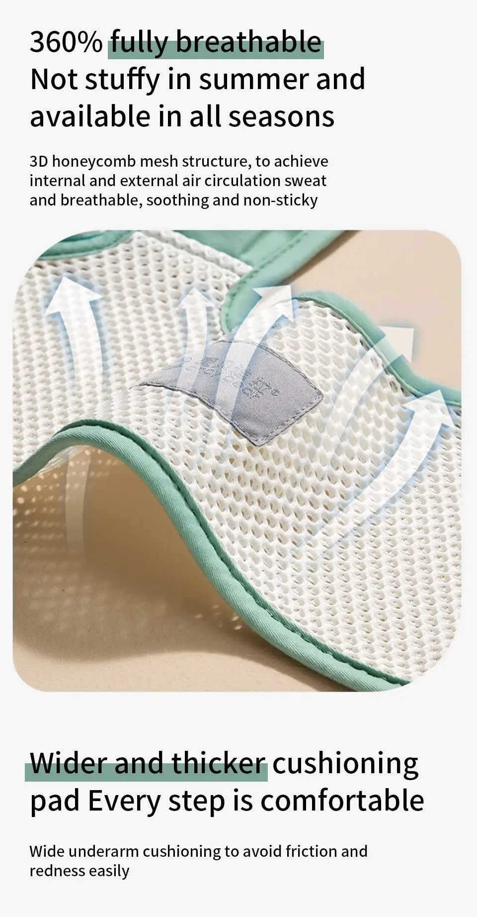 Baby Walking Harness – Infant Learning Support Belt