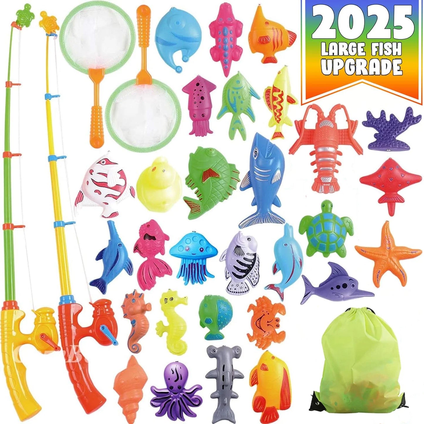 CozyBomB Magnetic Fishing Toy