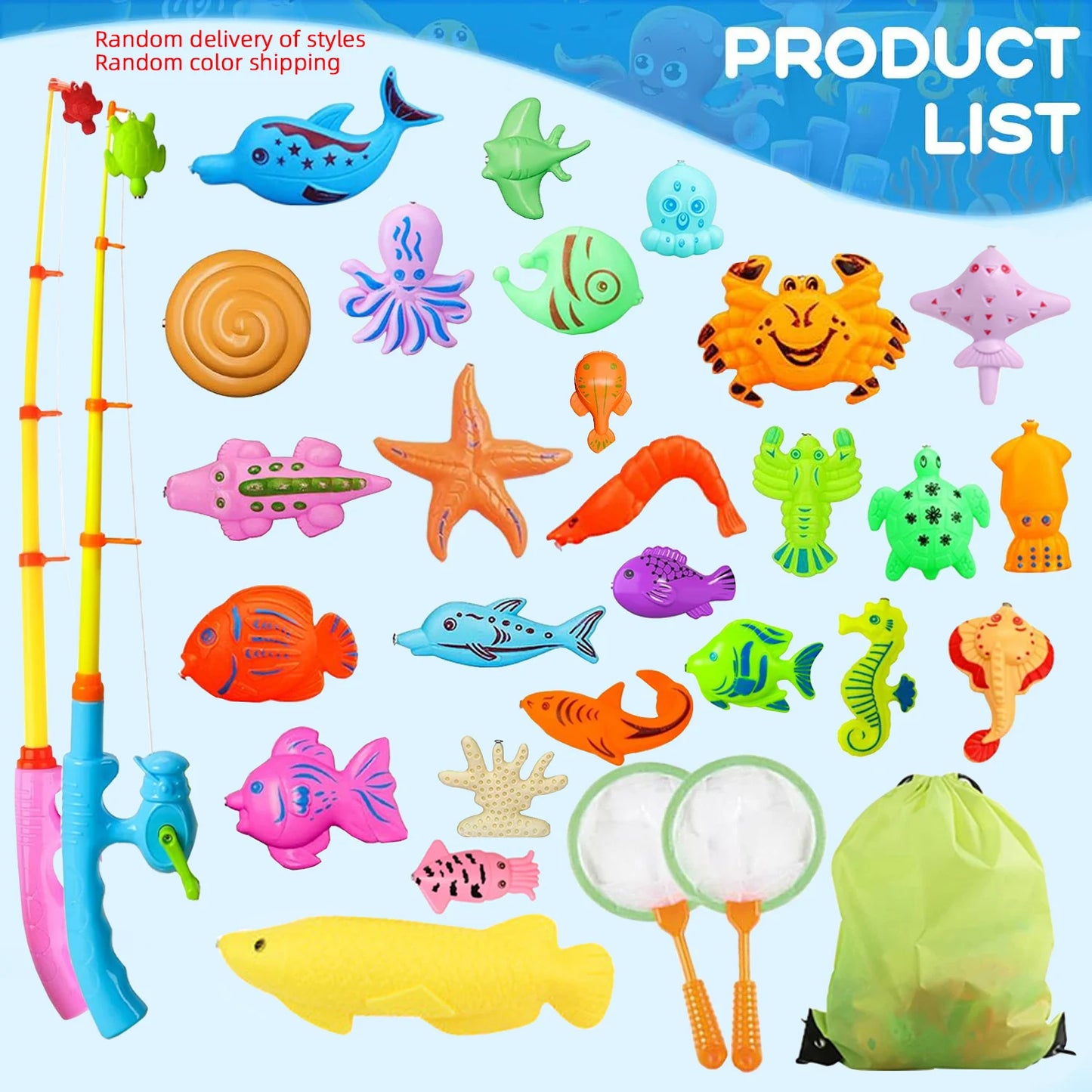 CozyBomB Magnetic Fishing Toy