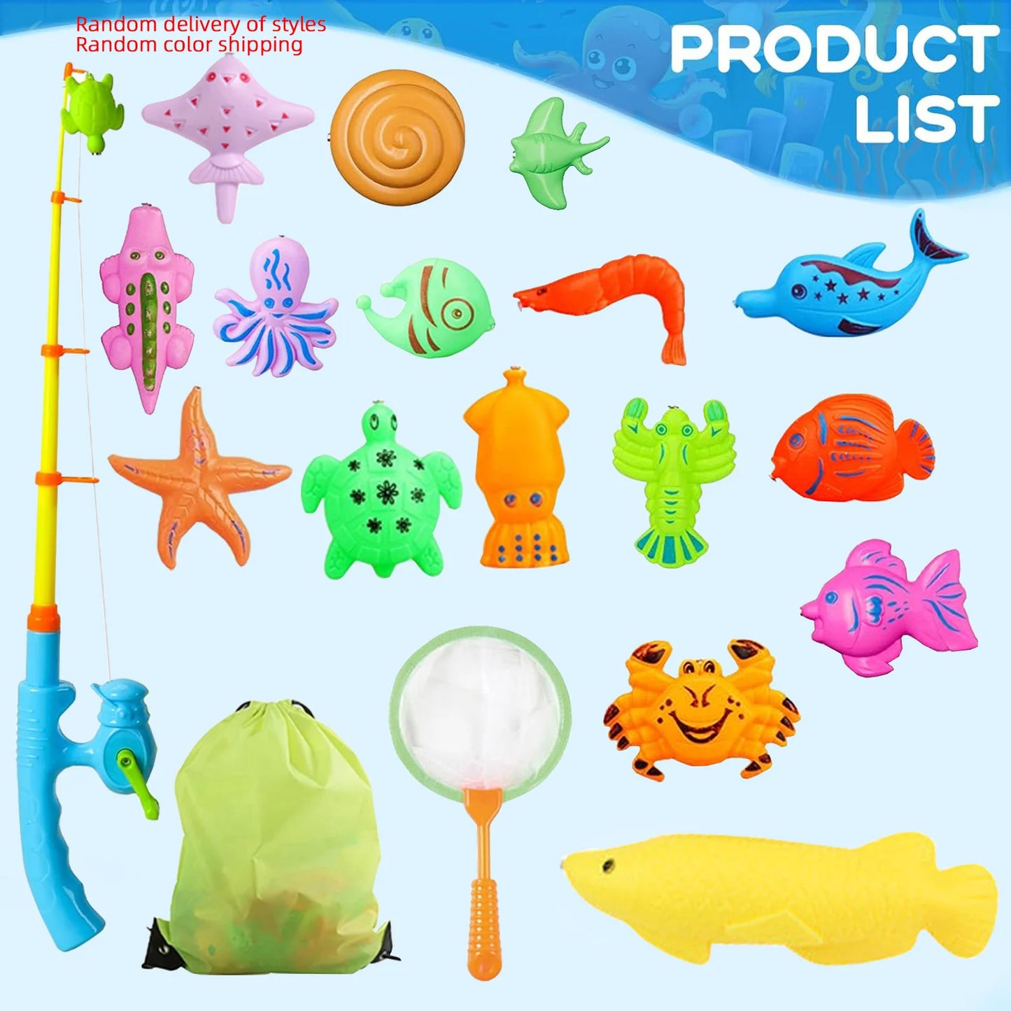 CozyBomB Magnetic Fishing Toy