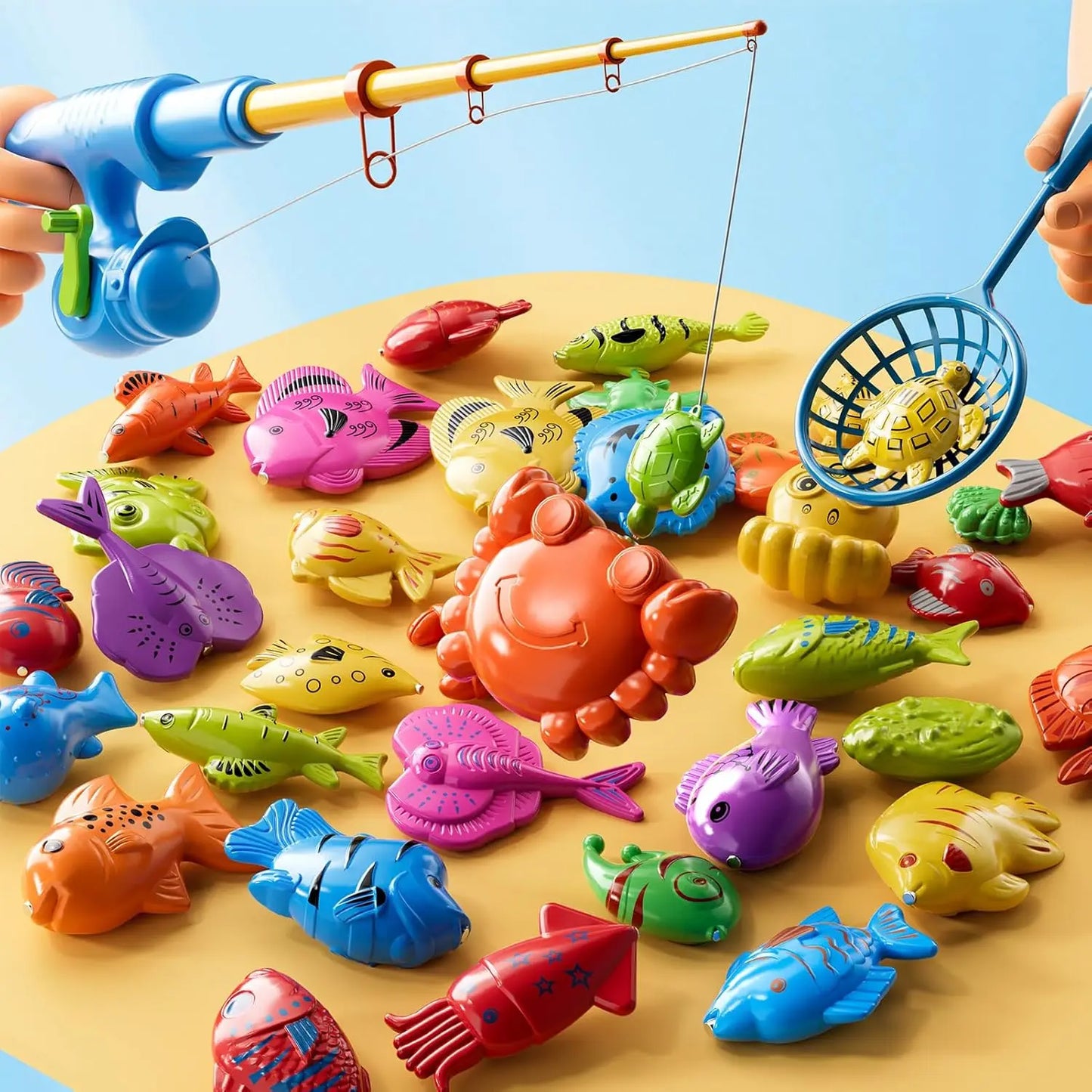 CozyBomB Magnetic Fishing Toy