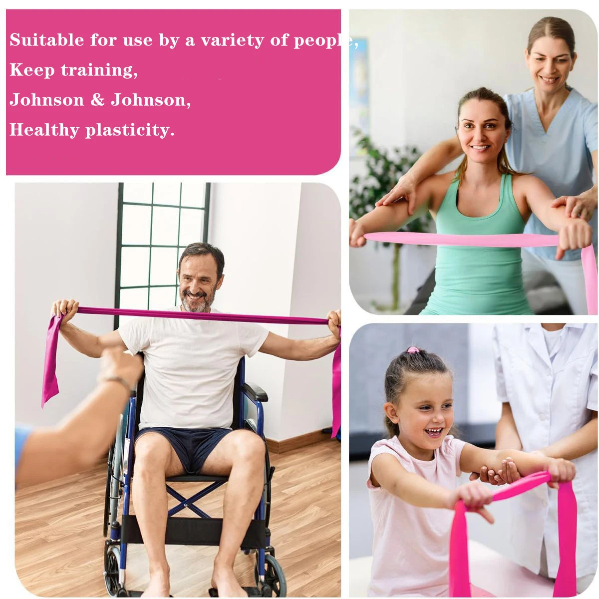 Elastic Resistance Bands