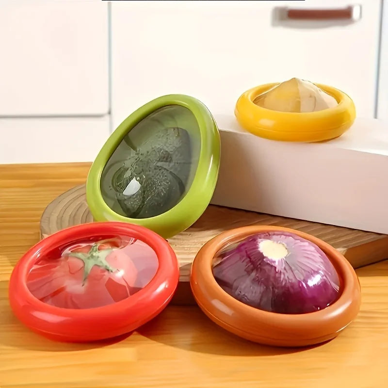 Keep Food Fresh Longer – Stackable Leak‑Proof Silicone Storage Set