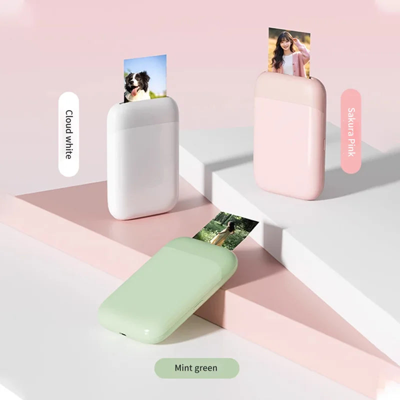 Liene Pocket Photo Printer