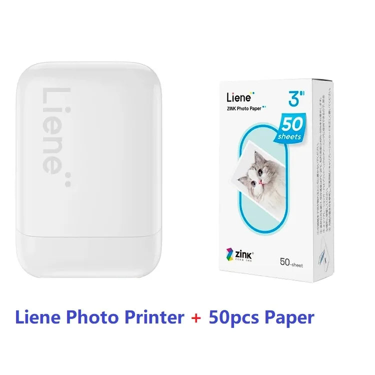 Liene Pocket Photo Printer