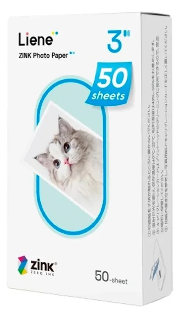 Liene Pocket Photo Printer