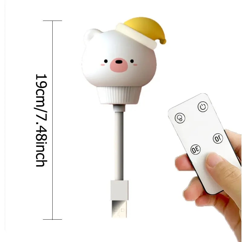 Light Up Little Dreams – USB Cartoon Night Light for Kids