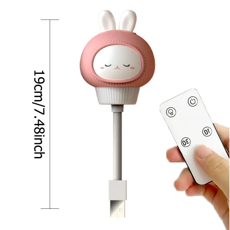 Light Up Little Dreams – USB Cartoon Night Light for Kids