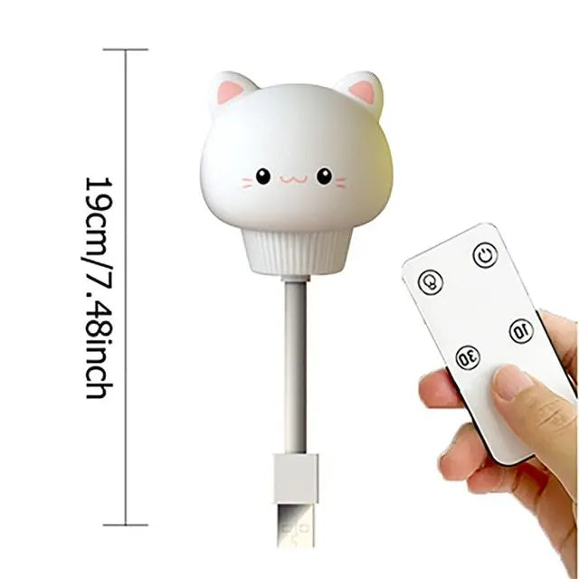Light Up Little Dreams – USB Cartoon Night Light for Kids