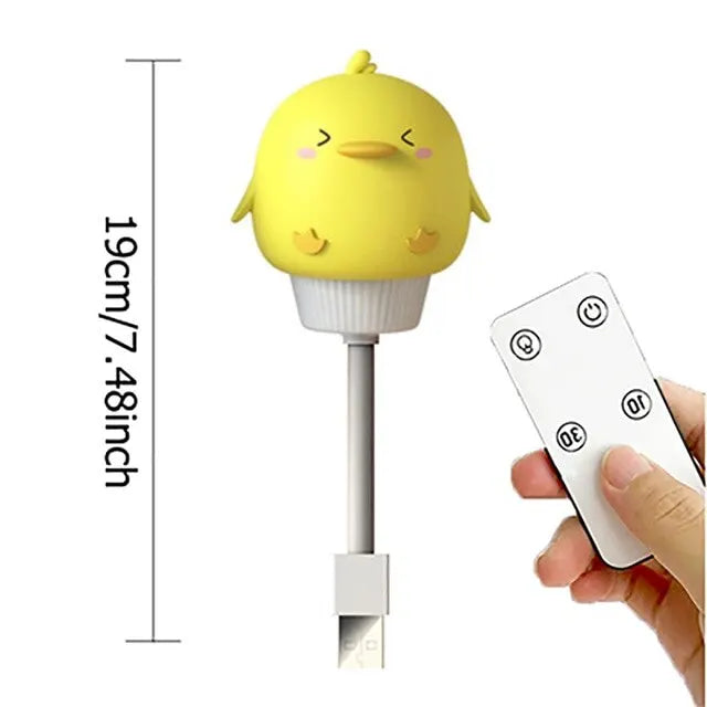 Light Up Little Dreams – USB Cartoon Night Light for Kids