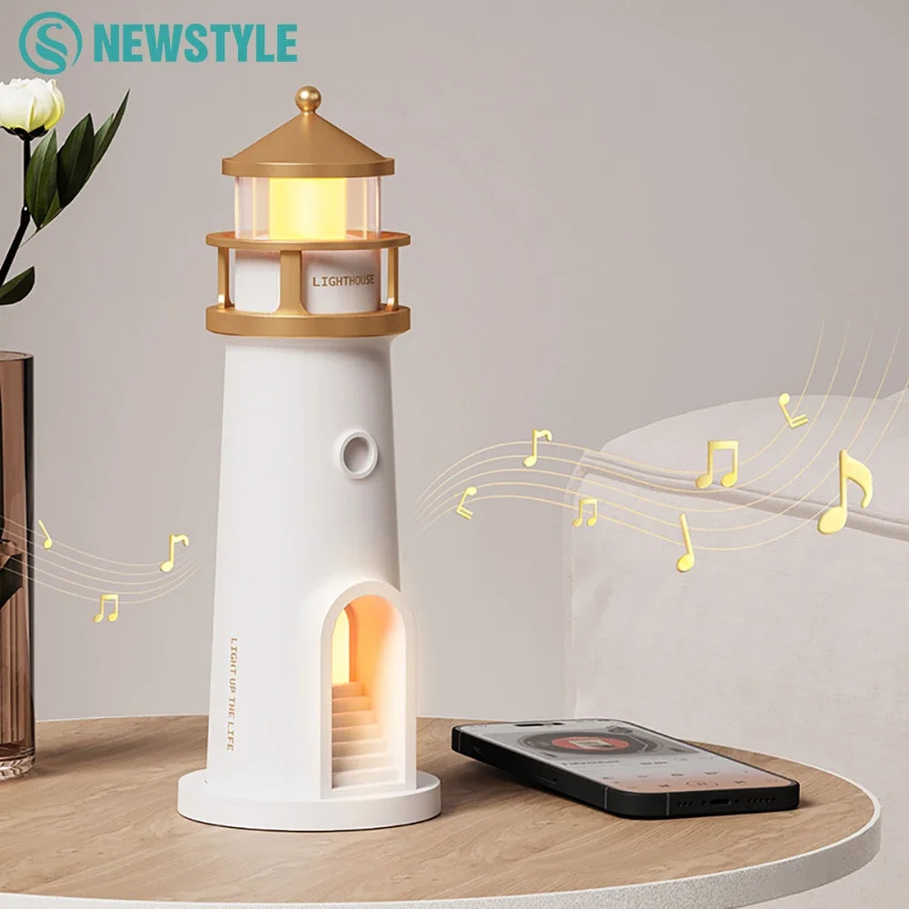 Moon Projection Lighthouse Night Lights