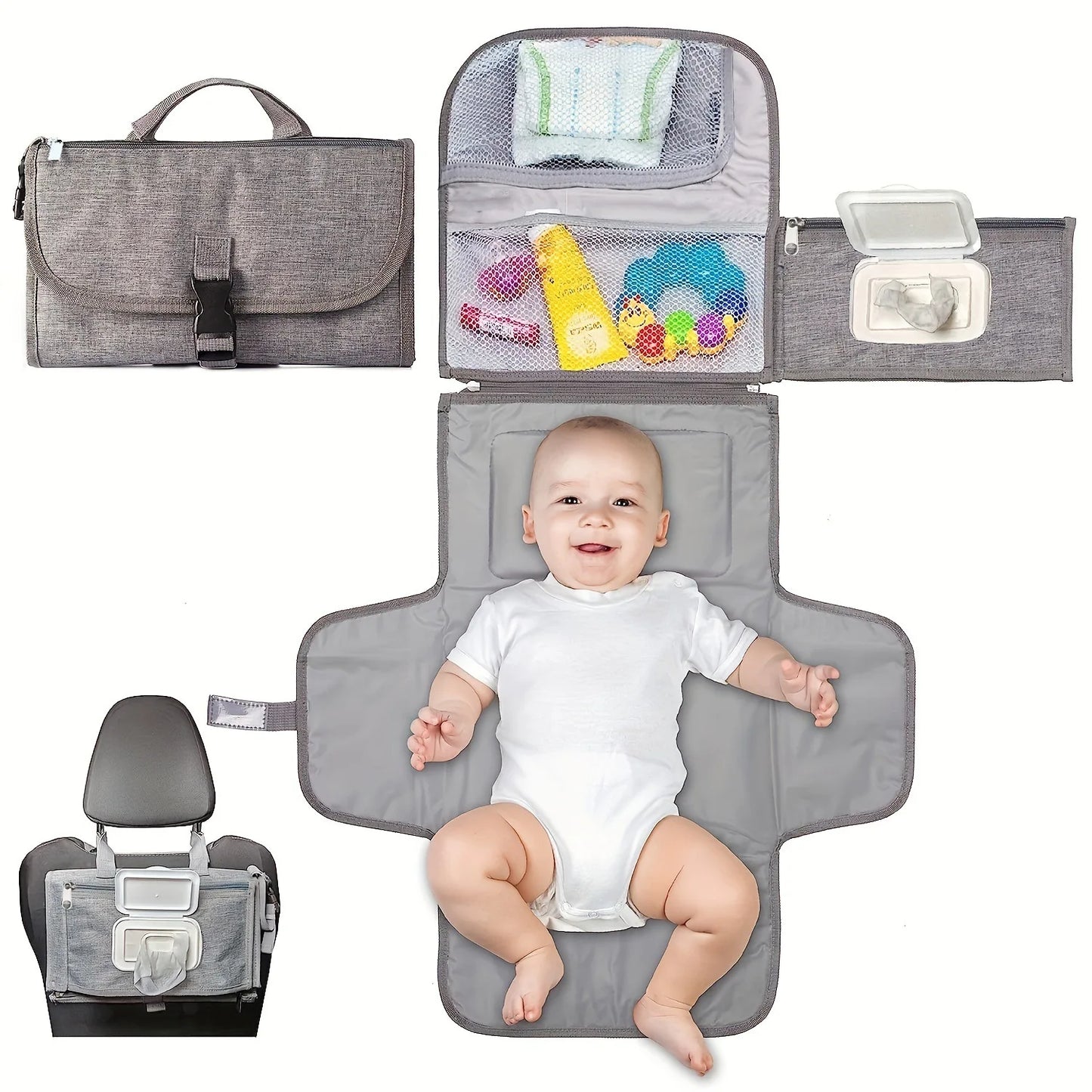 Nappy Change Nomad Portable Changing Mat