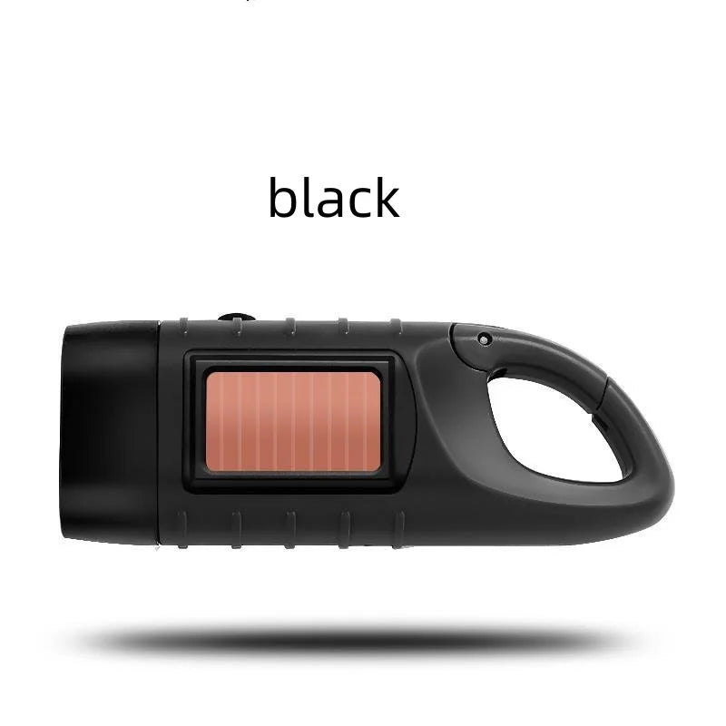 Never Be Left in the Dark – Solar & Hand‑Crank LED Flashlight