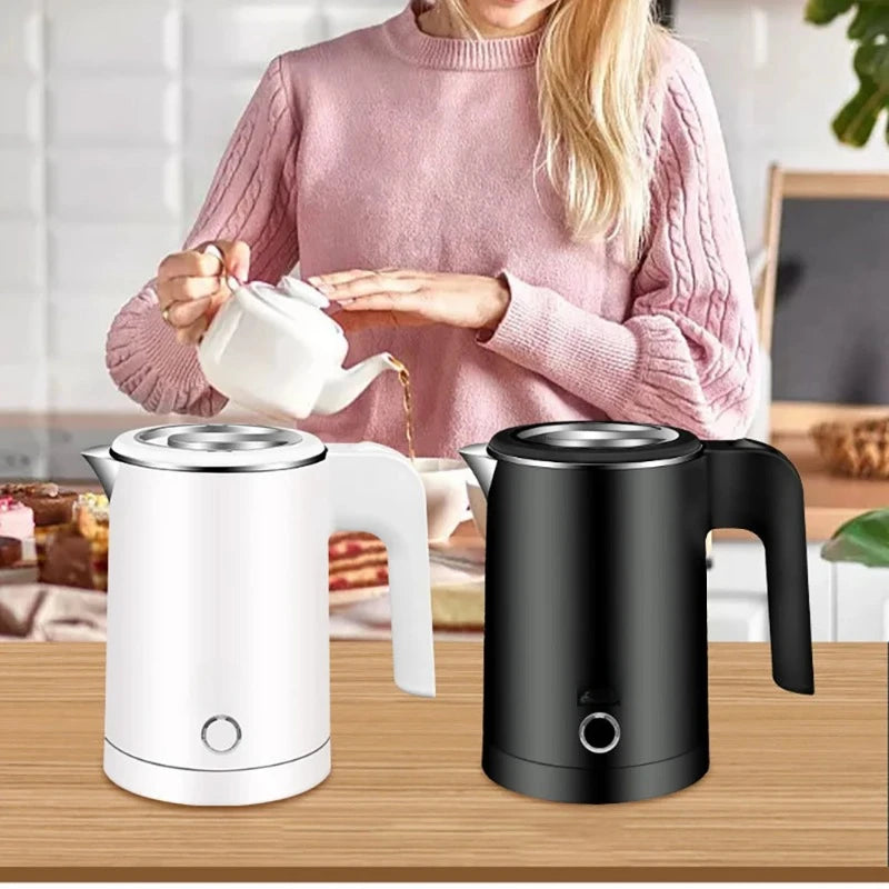 Portable Stainless Steel Travel Kettle