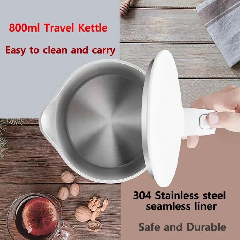 Portable Stainless Steel Travel Kettle
