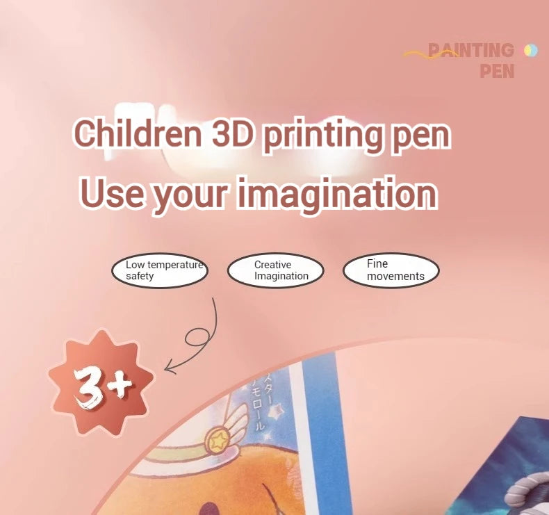 New Sanrio Kurumi 3d Printing Pen Childrens Toy Girls