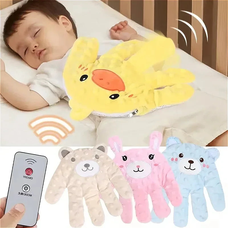 Soothing Palm Sleep Pillow – Heated Electric Baby Sleep Aid