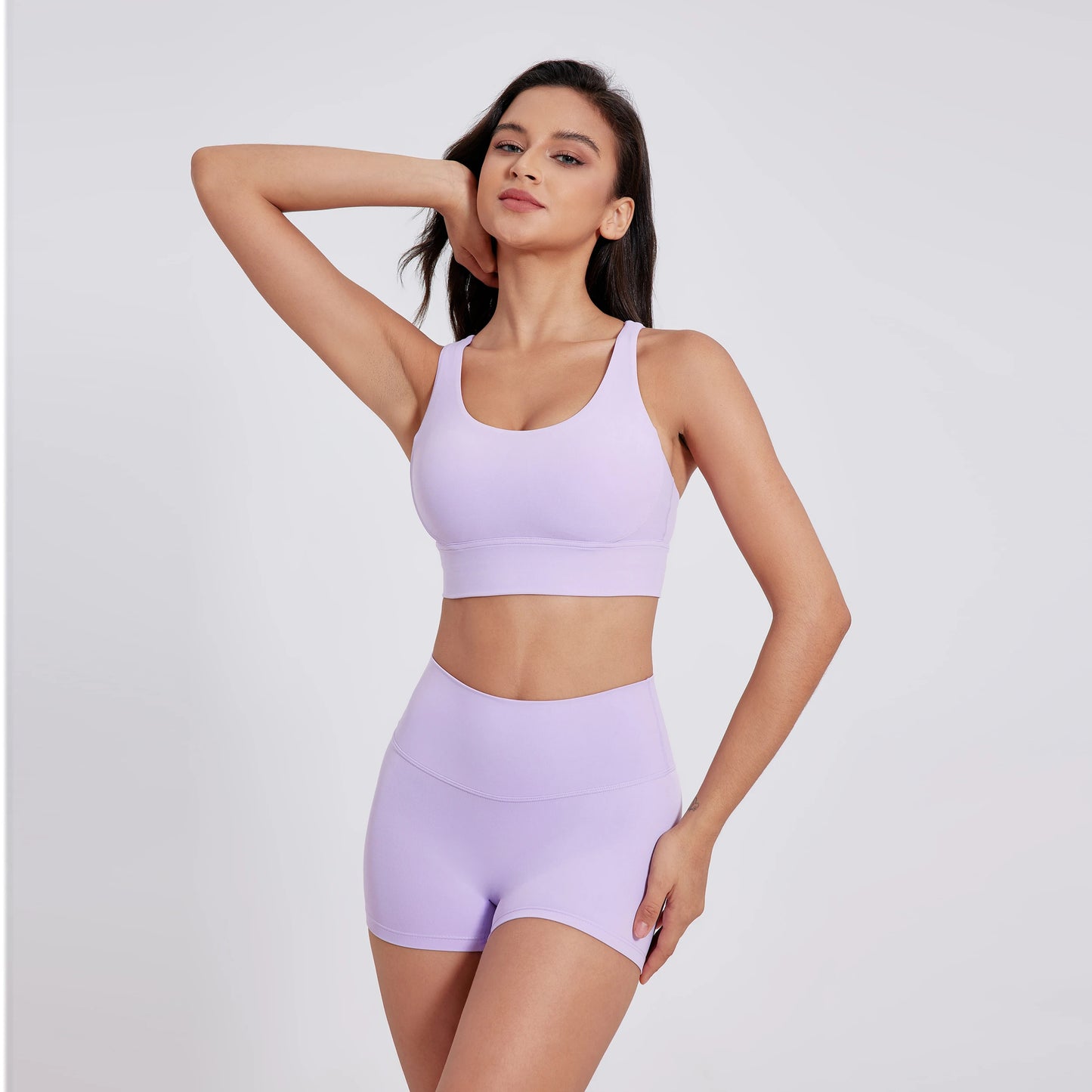 Solid color New 2 piece Sportswear