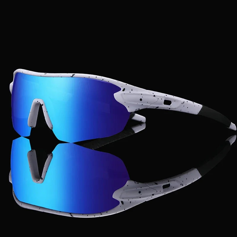 Men Women Cycling Glasses Polarized Sports Sunglasses for UV400.