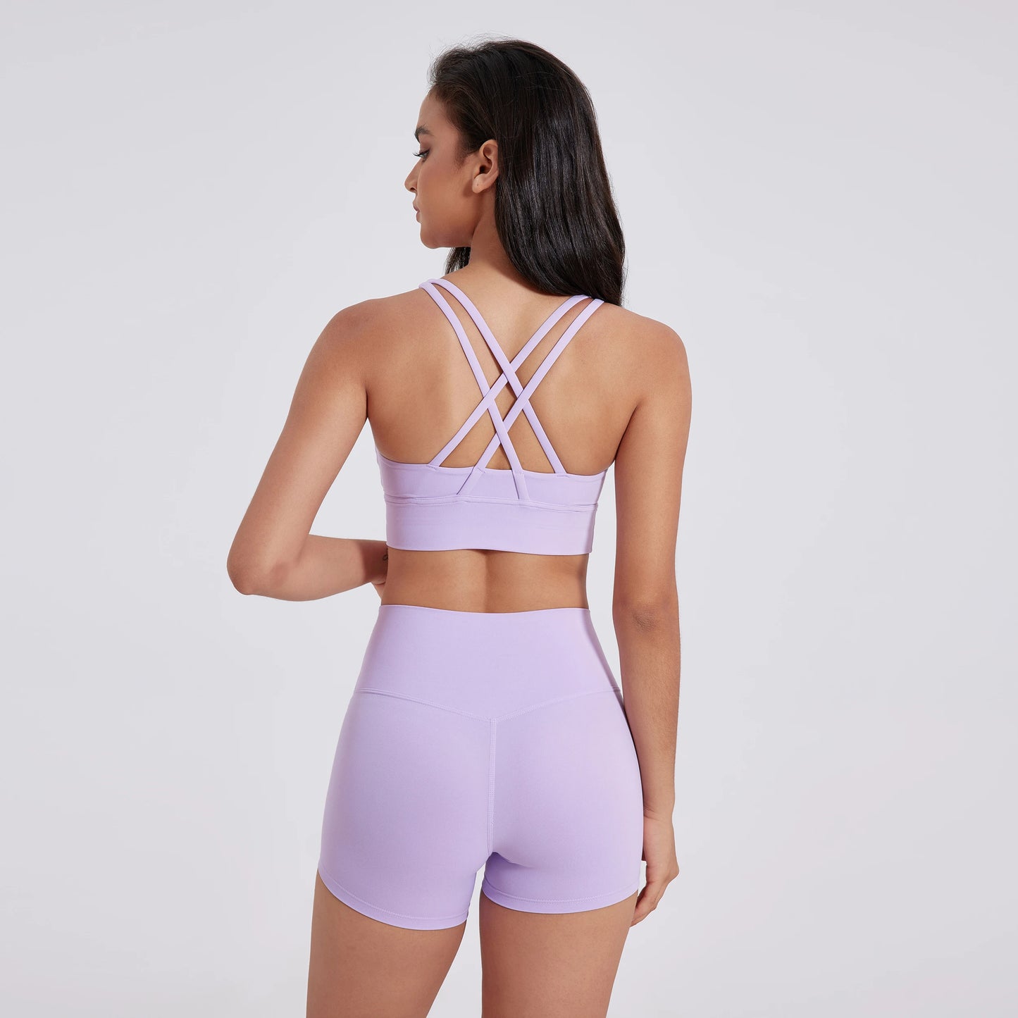 Solid color New 2 piece Sportswear
