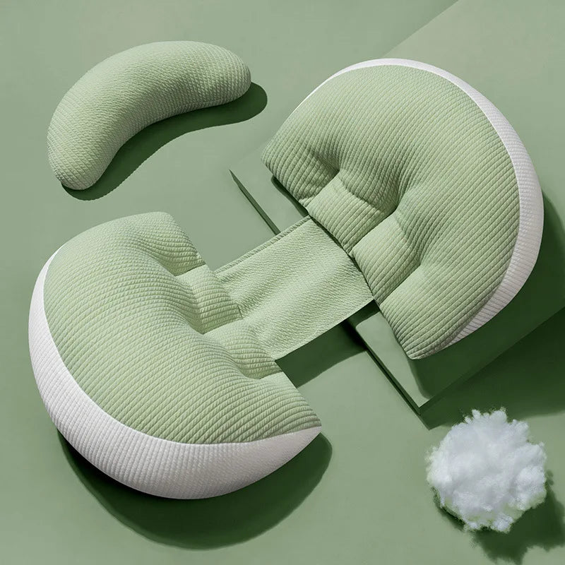 U-Shaped Pregnancy Pillow – Support for Side Sleepers