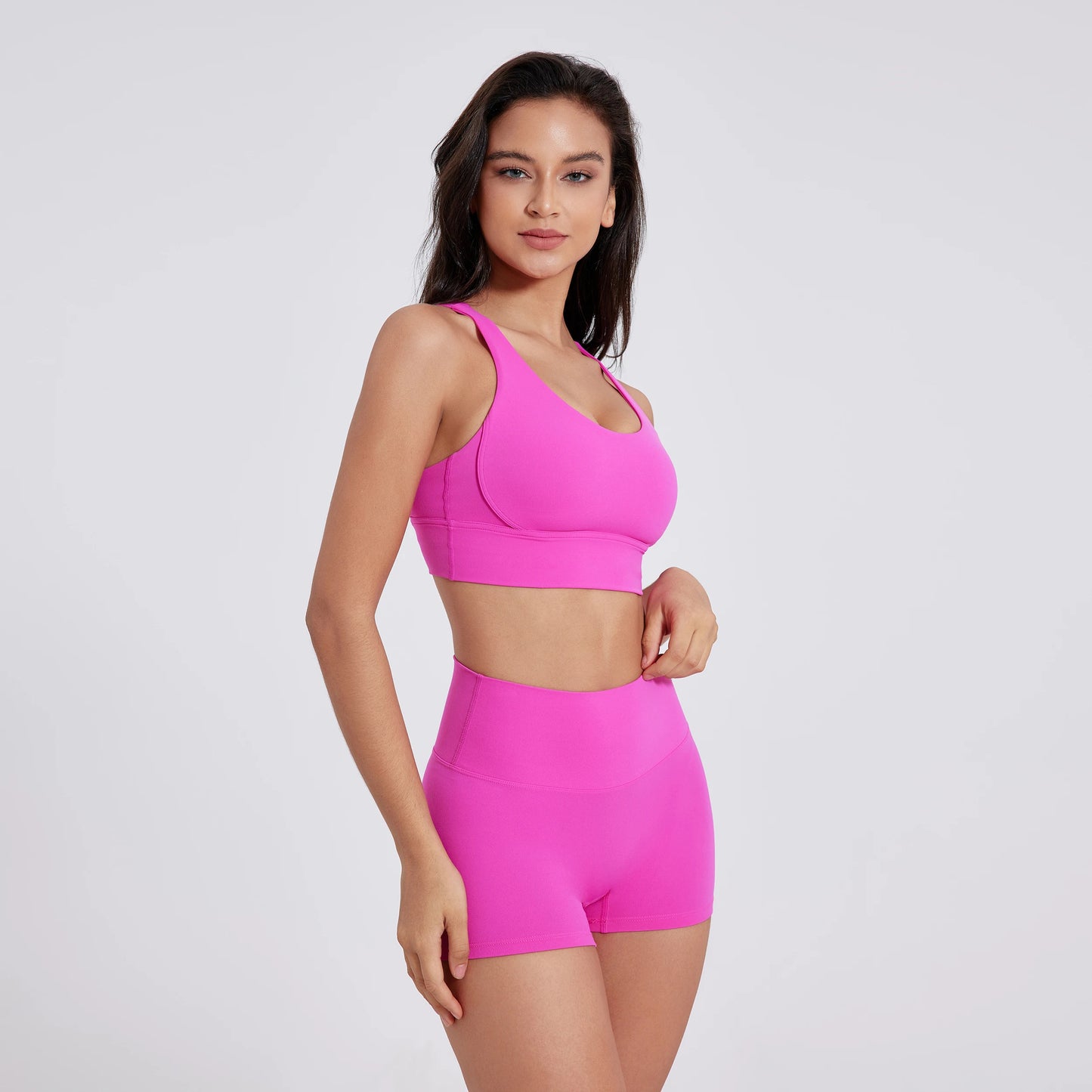 Solid color New 2 piece Sportswear