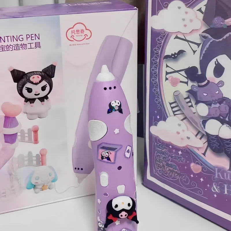 New Sanrio Kurumi 3d Printing Pen Childrens Toy Girls