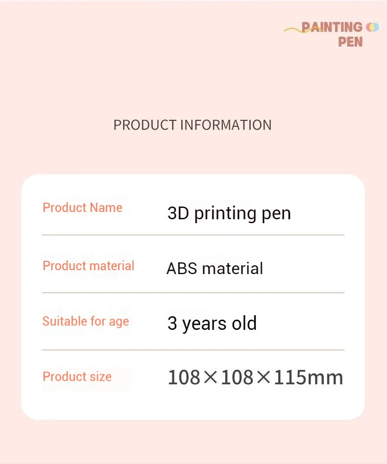 New Sanrio Kurumi 3d Printing Pen Childrens Toy Girls