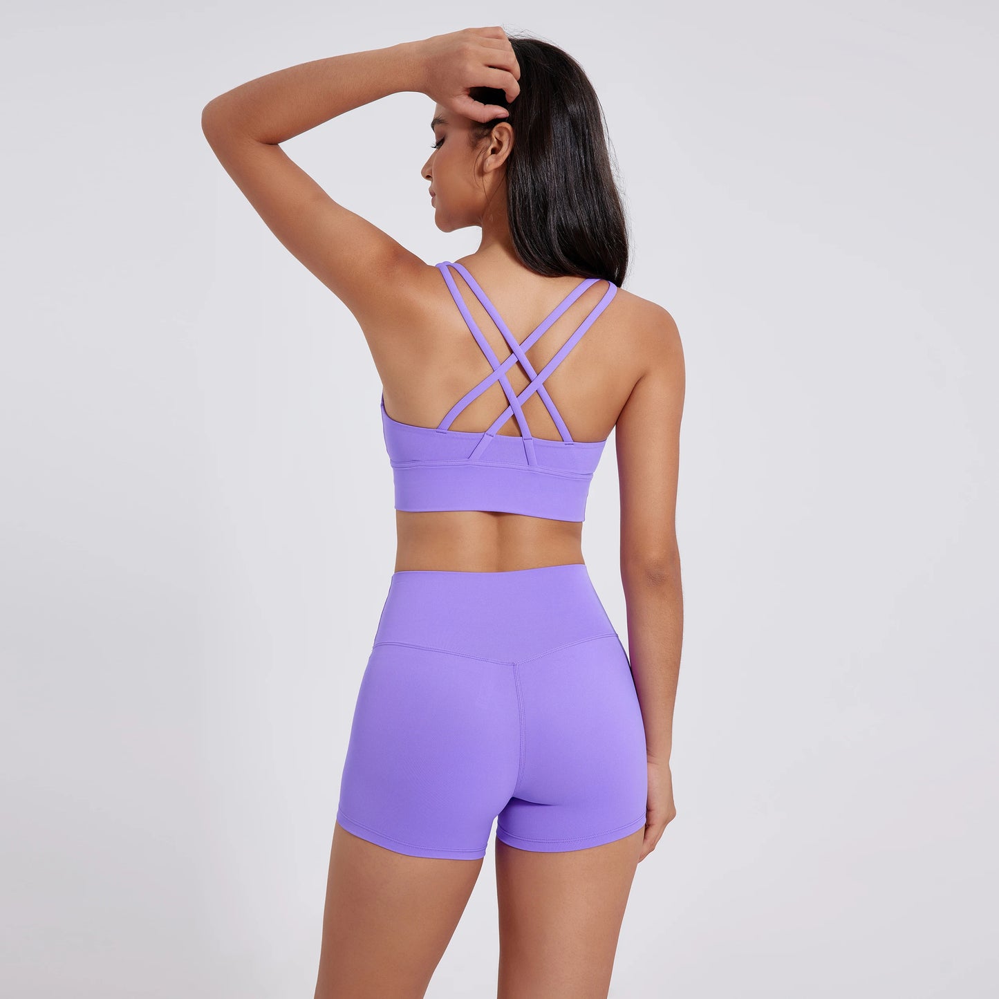 Solid color New 2 piece Sportswear