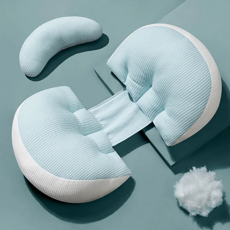 U-Shaped Pregnancy Pillow – Support for Side Sleepers