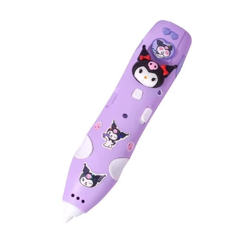 New Sanrio Kurumi 3d Printing Pen Childrens Toy Girls