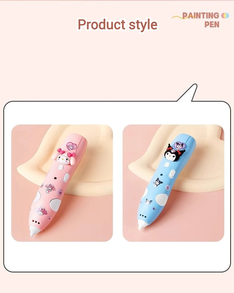 New Sanrio Kurumi 3d Printing Pen Childrens Toy Girls
