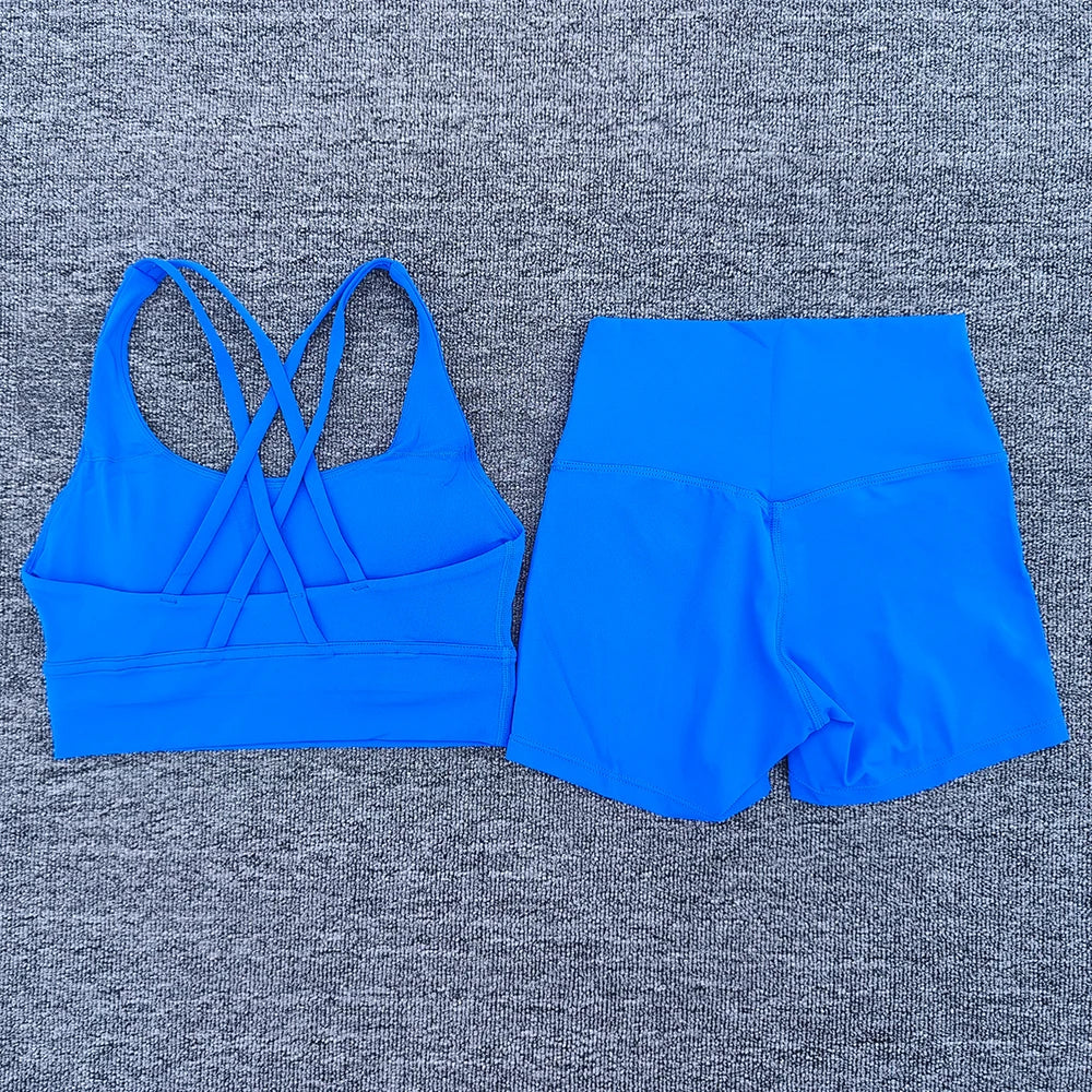 Solid color New 2 piece Sportswear