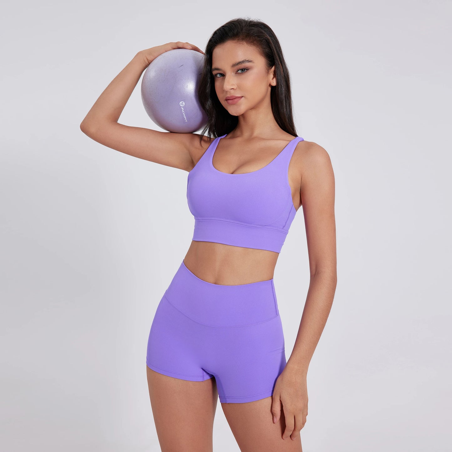 Solid color New 2 piece Sportswear