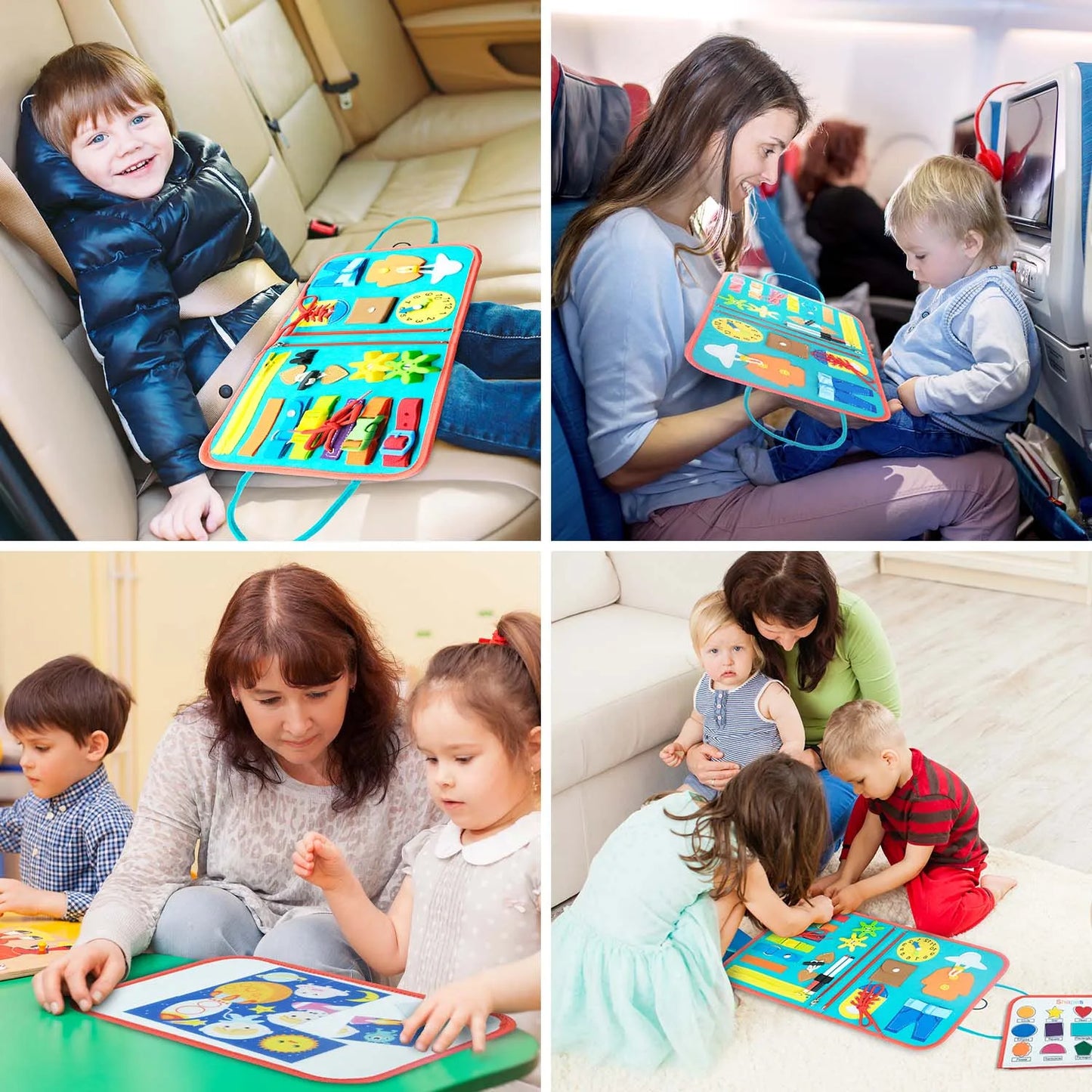 Sensory Adventure Board for Children