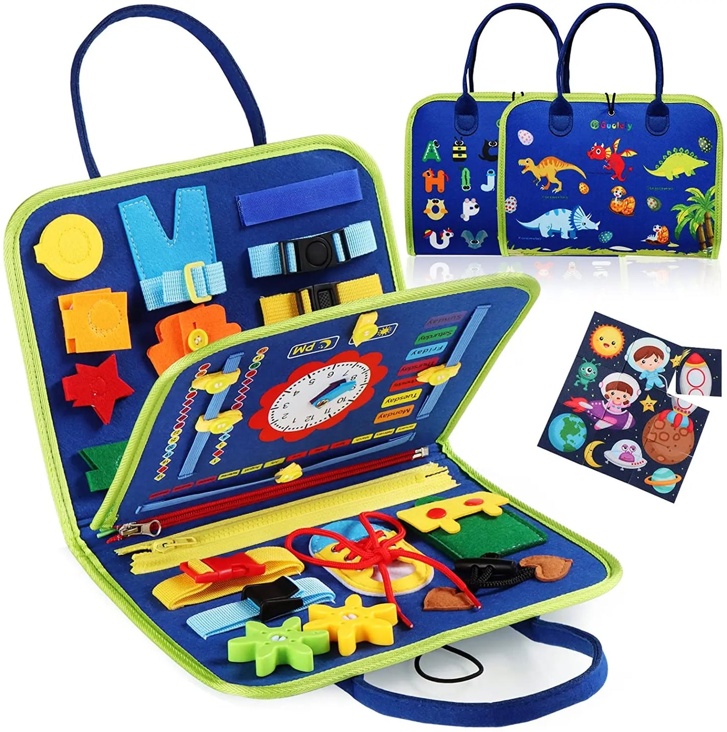 Sensory Adventure Board for Children