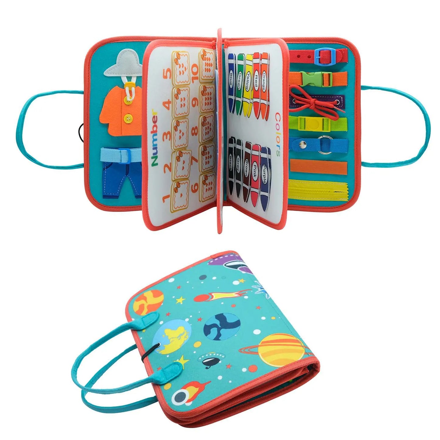 Sensory Adventure Board for Children
