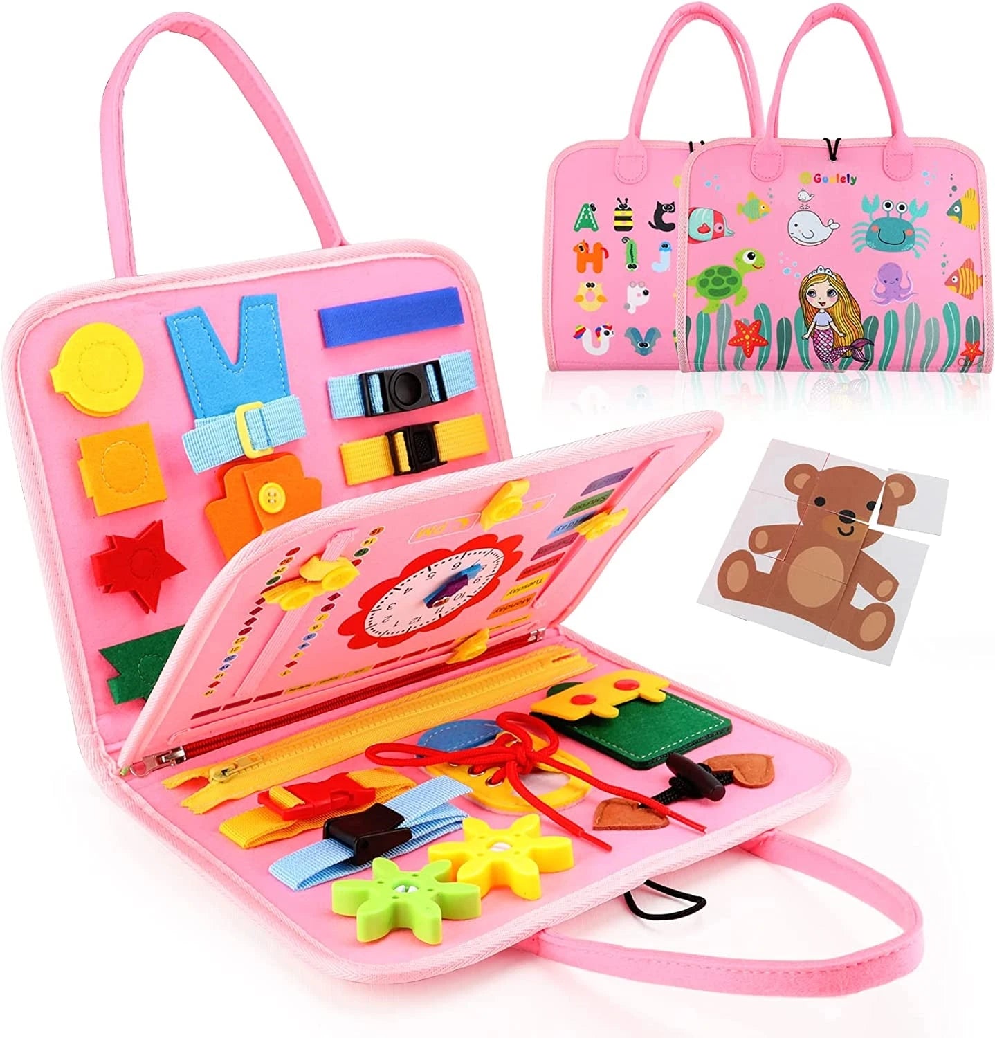 Sensory Adventure Board for Children
