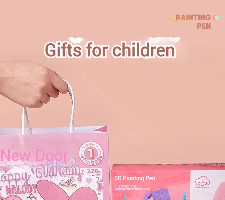 New Sanrio Kurumi 3d Printing Pen Childrens Toy Girls