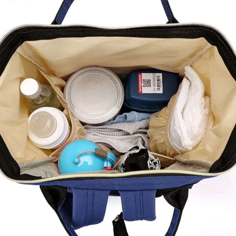 Waterproof Mummy Backpack – Large Capacity Diaper Bag