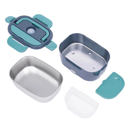 3‑in‑1 Electric Heated Lunch Box – 1.5L for Car, Truck & Home
