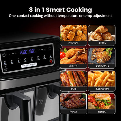 Air Fryer with Touch Panel