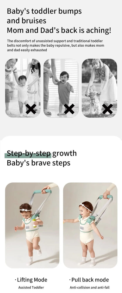 Baby Walking Harness – Infant Learning Support Belt