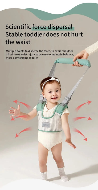 Baby Walking Harness – Infant Learning Support Belt