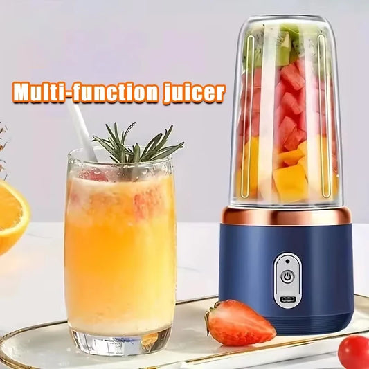 Blend Fresh, Anywhere – Portable Electric USB Juicer Cup