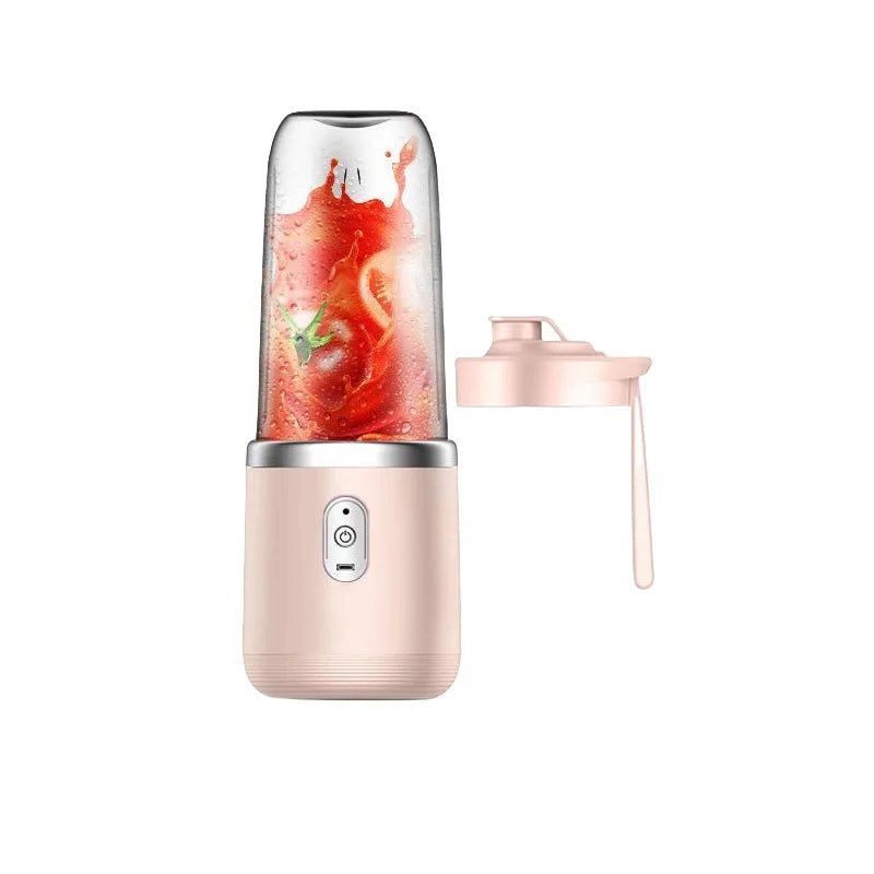 Blend Fresh, Anywhere – Portable Electric USB Juicer Cup