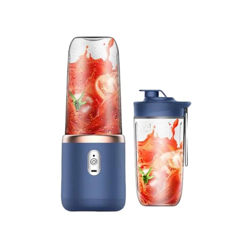 Blend Fresh, Anywhere – Portable Electric USB Juicer Cup