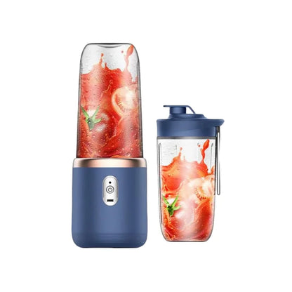 Blend Fresh, Anywhere – Portable Electric USB Juicer Cup