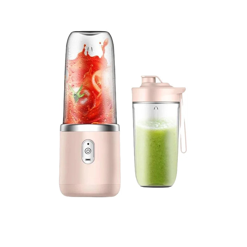 Blend Fresh, Anywhere – Portable Electric USB Juicer Cup